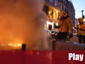 Detenidos tras la manifestación de Sol