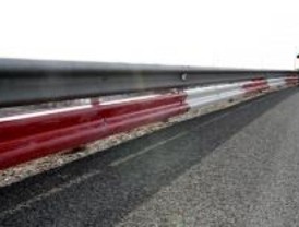 Las primeras barreras de protección para motoristas se colocan en la M-45