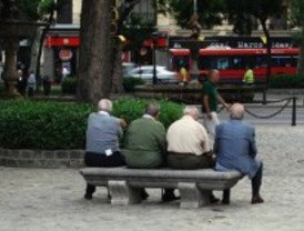 La pensión media de jubilación en Madrid es la tercera más elevada de toda España