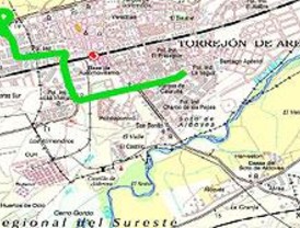 Torrejón de Ardoz quiere un cambio del trayecto del Metrobús