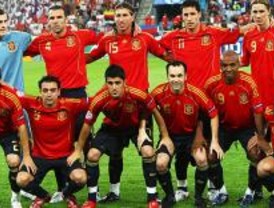 La selección española será premiada en la Gala del Fútbol de Madrid