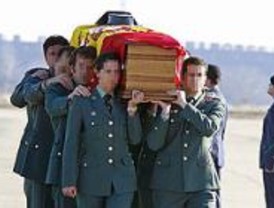 Instalada en Valdemoro la capilla ardiente de Trapero