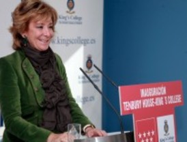 Aguirre: 'No hay dinero para 17 administraciones regionales'