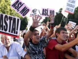 Semana de movilizaciones contra la reforma constitucional