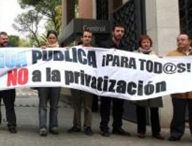Los empleados del Canal recrudecerán sus protestas por la privatización