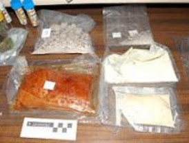 Diez detenidos por distribuir drogas en Madrid