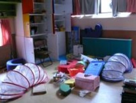 Acciones legales por el derrumbre del techo de una guardería de Parla