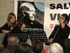 Escritores, artistas y poetas rinden homenaje a Vicente Aleixandre