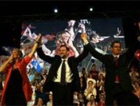 Caluroso arranque de campaña del PP en Colón