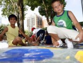 'Sumérgete en la naturaleza' en la Escuela de Verano 2009