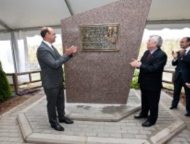 Getafe homenajea a Pedro Pingarrón por hacer posible el desarrollo de El Bercial