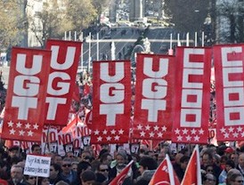 Miles de personas salen a la calle para decir no a la ampliación de la edad de jubilación
