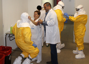 Los inspectores europeos concluyen que el Carlos III no está preparado para este tipo de emergencias