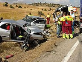 Campaña para concienciar a los escolares de Leganés sobre los accidentes de tráfico