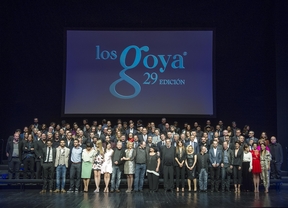 Fiesta de nominados a los Premios Goya 2015