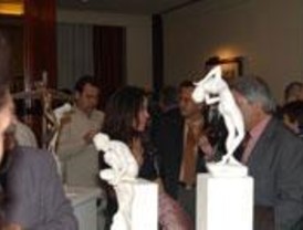 El Club Artistas Solidarios de MPAZM inaugura su IV exposición