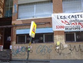 Los sindicatos convocan tres días de huelga en educación secundaria