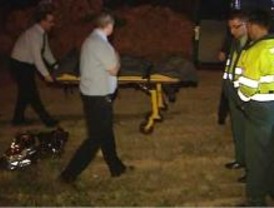Un muerto y un herido grave en un accidente de moto