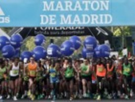 El keniata Arusei baja de las 2.11 horas por primera vez en las 34 ediciones de la maratón