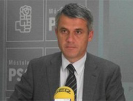 David Lucas, secretario de la agrupación socialista de Móstoles