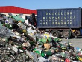 El reciclaje de vidrio aumenta más de un 25%