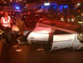 Fallece al colisionar con su vehículo contra un muro de hormigón en la M-40