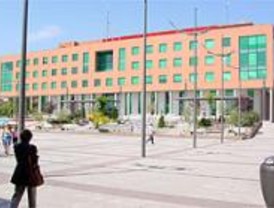 Un belén con movimiento en el Ayuntamiento de Alcobendas