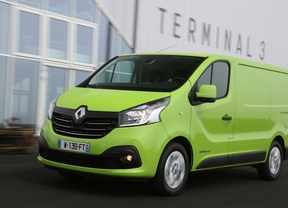 Renault Trafic y Master, referencia profesional