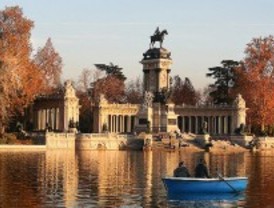 El Retiro, entre los tres parques más visitado de España