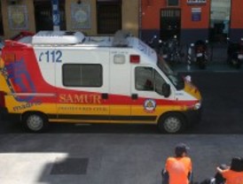 Un hombre sufre un infarto después de que intentasen atracarle en el centro de Madrid