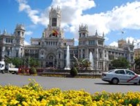 El PSOE exige destinar a equipamientos los 37 millones del Palacio de Cibeles