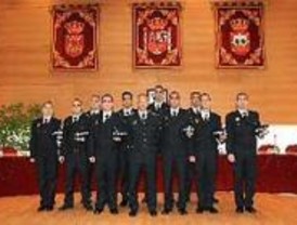 Nuevos agentes de las BESCAM se incorporan en Tres Cantos