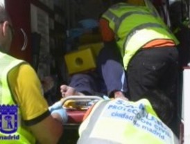 Un motorista ha atropellado a una persona de 77 años en el Paseo de la Esperanza.