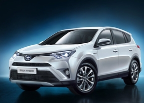 Toyota presenta el nuevo RAV4 hybrid en el Salón de Nueva York