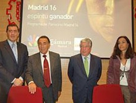 Cámara y CEIM presentan las fórmulas para adherirse a la candidatura olímpica