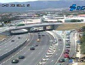 Gran trasiego de viajeros en Chamartín y Estación Sur