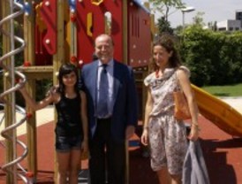 Nuevas zonas de recreo y de estancia en Pozuelo