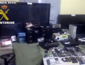 Desarticulada una banda de atracadores a la que se atribuyen 30 robos con fuerza