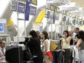 Barajas recibió 4,3 millones de viajeros en mayo