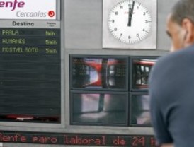 La huelga de Renfe afecta a 43.000 pasajeros