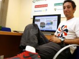 Martín Berlanas: 'Madrid no tiene pista cubierta de atletismo'
