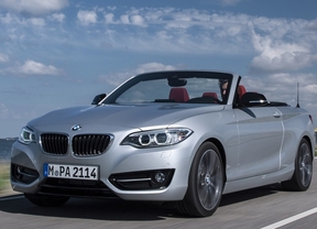 BMW Serie 2 Cabrio, el único convertible dynamico de propulsión trasera