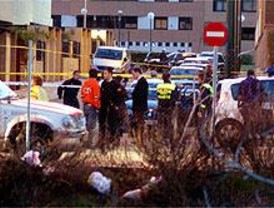 Un colombiano asesinado a tiros en el distrito de Barajas