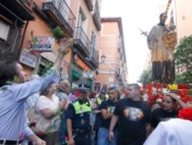 Las fiestas de San Lorenzo llegan a su cénit