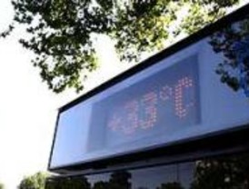 Máximo nivel de alerta ante los más de 38 grados previstos para el fin de semana