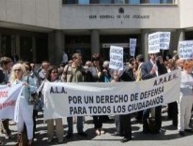 Plañiol: 'Pagaremos a los abogados de oficio'