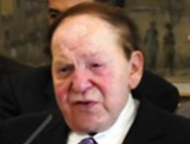 Adelson y Aguirre, de cena