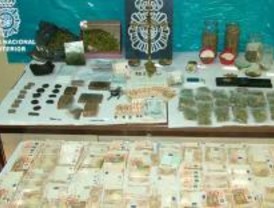 Detenidos por traficar en colegios de Moratalaz