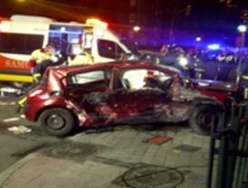 Dos muertos en una colisión en La Estrella