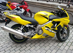 Cae una red de venta de motos robadas